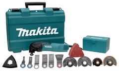Makita TM3000CX3 - Çok Amaçlı Alet ile Kesim ve Zımparalama