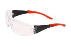 Max Safety S500-S - Göz Koruyucu - Şeffaf 30 Gr