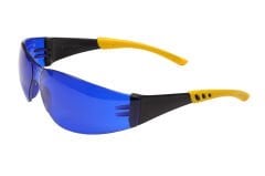 Max Safety S500-M - Göz Koruyucu - Mavi 30 Gr