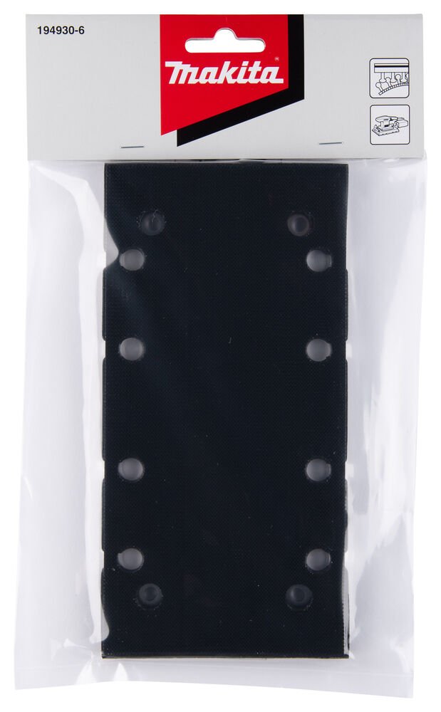 Makita 194930-6 - Lastik Taban - Cırtlı Model 93x185 Mm