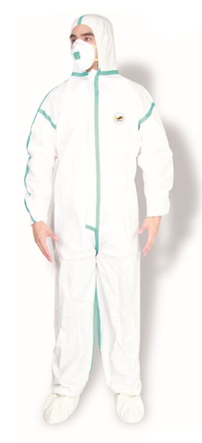 Max Safety Type 4 - 5 - 6 Kryc. Tulum - Lami̇neli̇ - Xl -