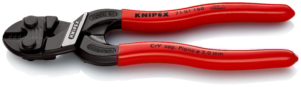 Knipex 71 01 160 - Mafsalli Keski̇ 160 Mm