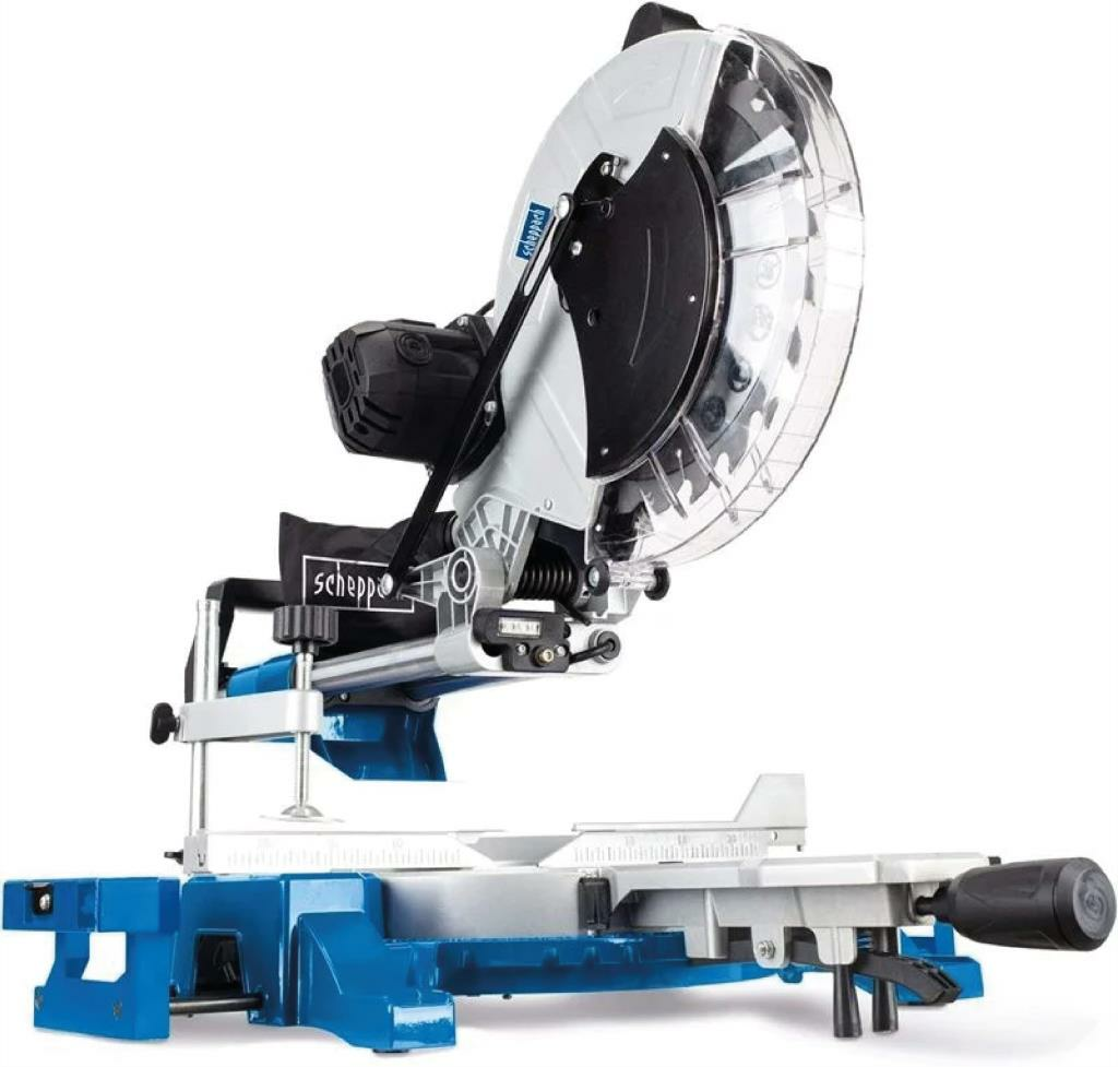 Scheppach HM140L 305Mm Gönye Kesme Maki̇nasi