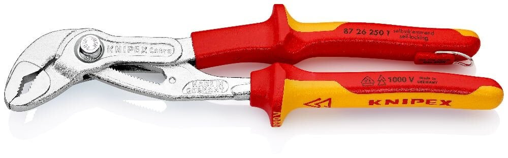 KNIPEX AYARLI FORT PENSE VDE