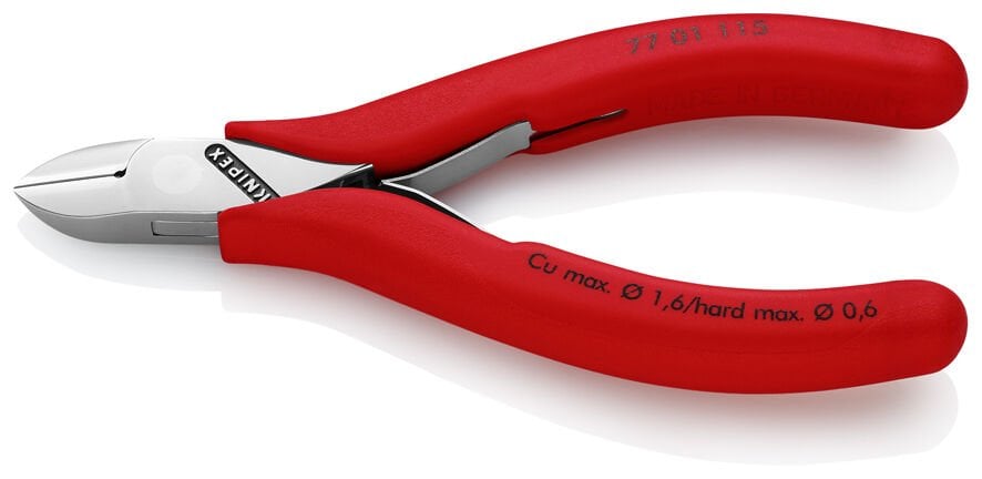 Knipex 7701115 - Elektroni̇kçi̇ Yan Keski̇ 115 Mm