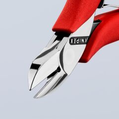 Knipex 7701115 - Elektroni̇kçi̇ Yan Keski̇ 115 Mm