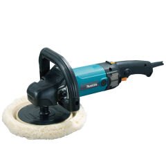 Makita 9237CB - Polisaj Makinesi - Yüksek Performanslı Metal Parlatma