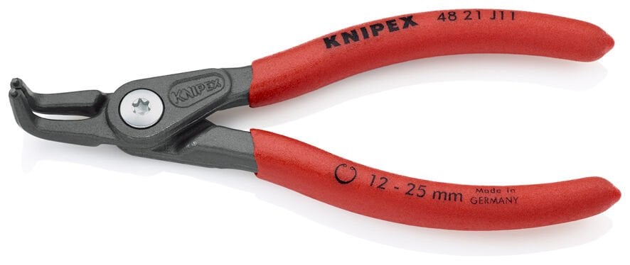 Knipex 4821J11 - 48 21 J11 Ağır Hizmet İç Segman Pensi 140 Mm