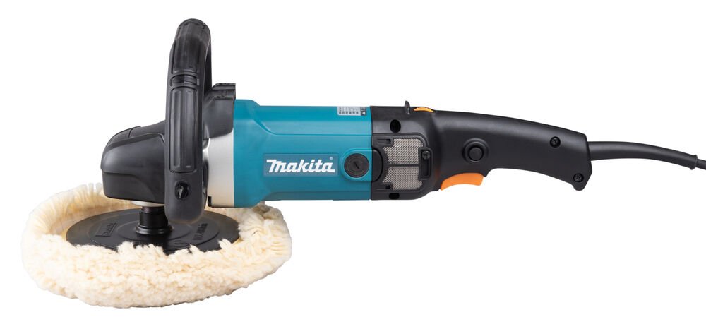 Makita 9237CB - Polisaj Makinesi - Yüksek Performanslı Metal Parlatma