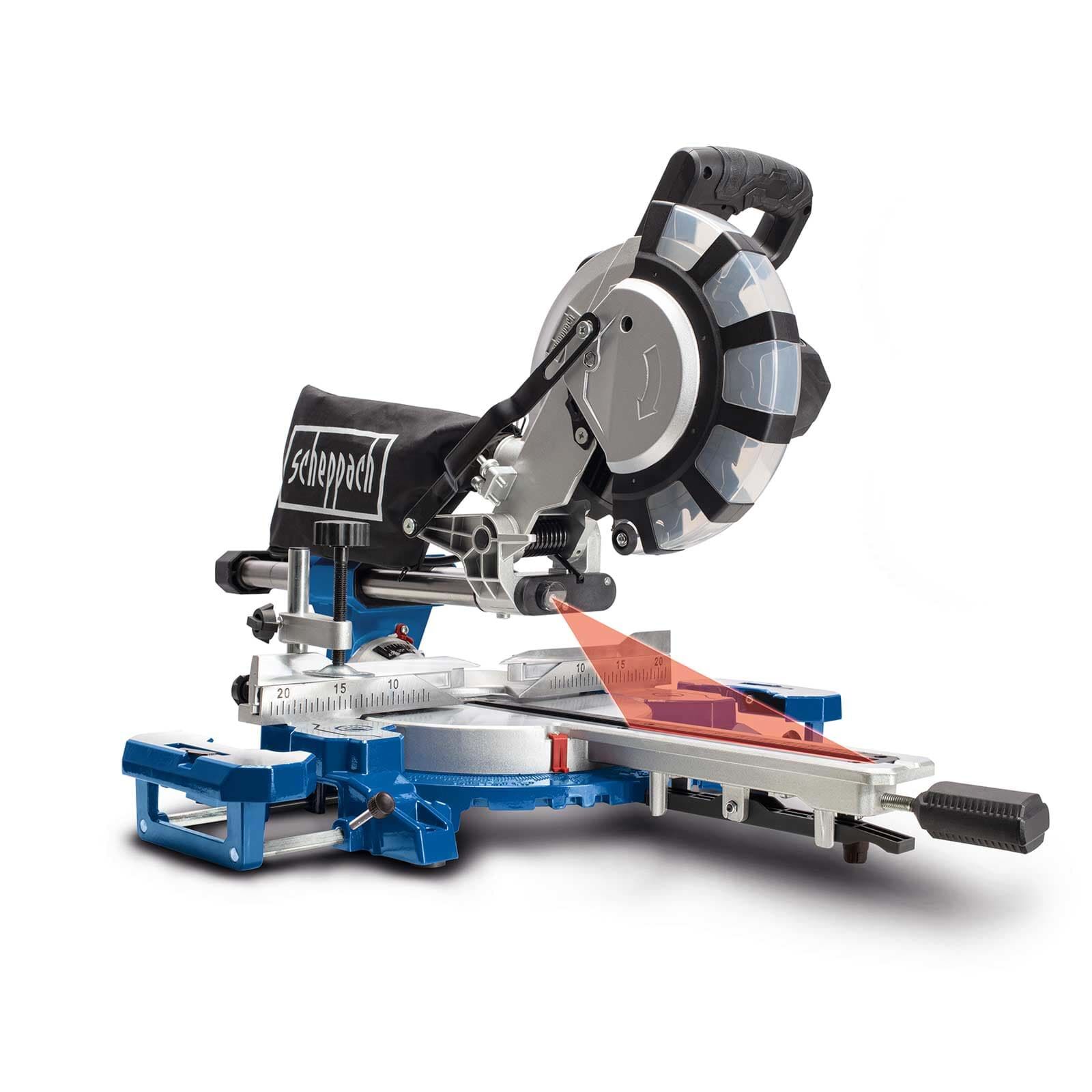 Scheppach HM254SPX Gönye Kesme Maki̇nasi 254Mm