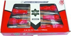 Proscr SCR02647 - 6 Parçalı Tornavida Seti - Dayanıklı ve Pratik