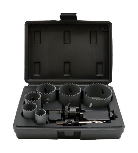 Knisaw KS42500 - 9'lu Metal Panç Seti ile Kolay Kesim