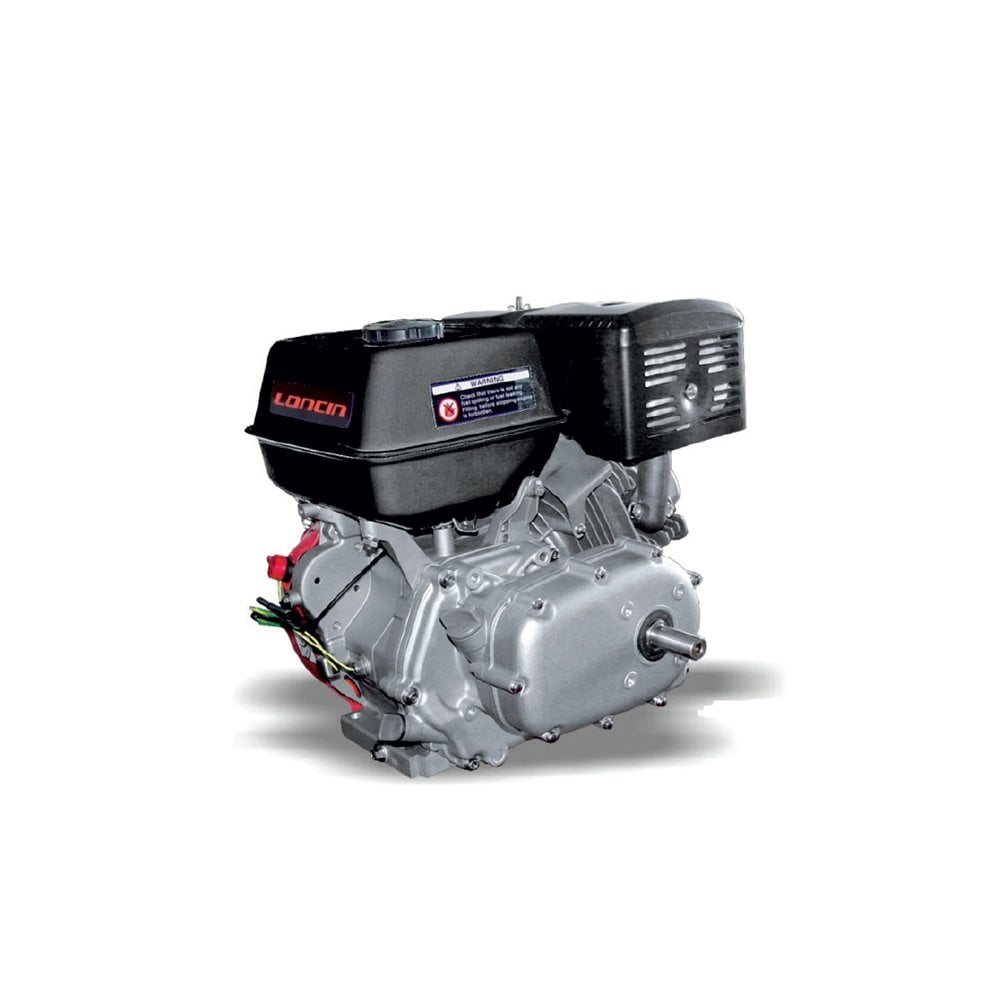 LONCIN G270FD-B 9 HP-REDÜKSİYONLU GO-KART TİPİ BENZİNLİ MOTOR MARŞLI/İPLİ