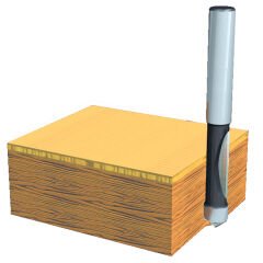 Makita D-10584 - Freze Bıçağı 12x12 Mm - D-10584