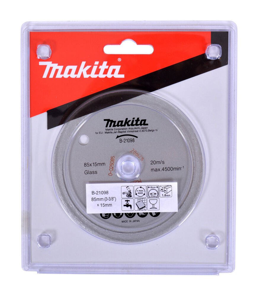 Makita B-21098 - Sürekli Tip Elmas Testere 85 Mm - B-21098