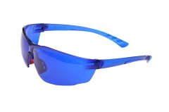 Max Safety S1100-M - Göz Koruyucu - Mavi 50 Gr, Yüksek Koruma