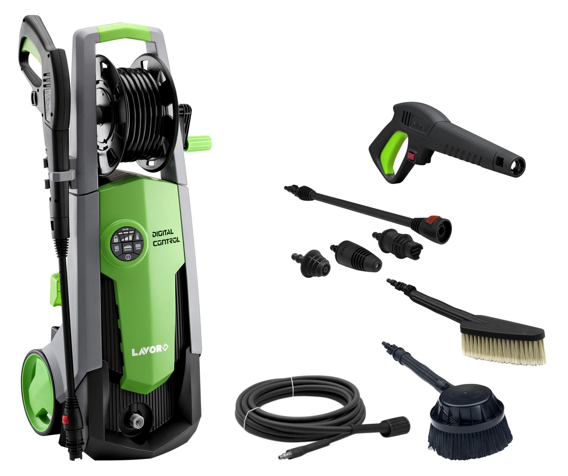 Amatör Hobi̇ Soğuk Yikama Maki̇nasi 180 Bar