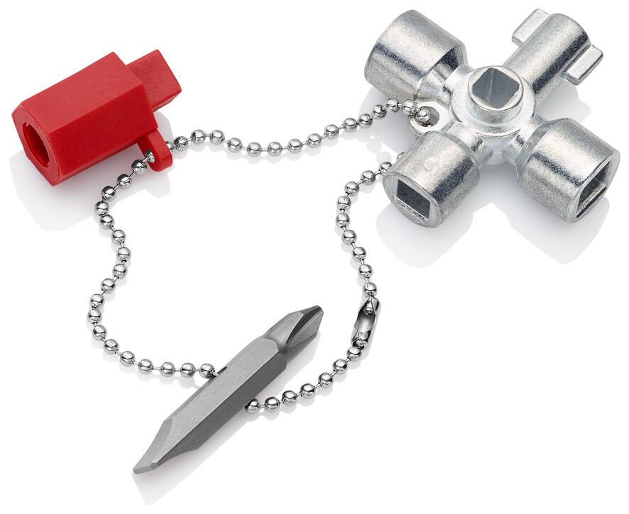 Knipex 001102 - Knipex 00 11 02 Kumanda Dolabi Anahtari