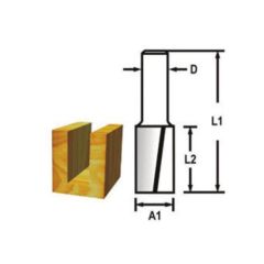 FREZE BIÇAĞI 12x6 mm