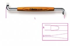 Düz Z Tornavida 1236B 1X5,5