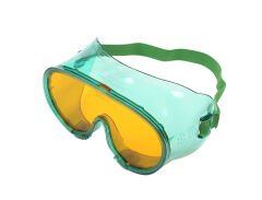 Max Safety S1551-SR - Ventilli Göz Koruyucu - Sarı 75 Gr