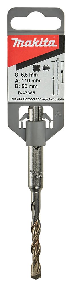 Makita B-47385 - V Plus Serisi Sds Plus Elmaslı Uç 6,5x110 Mm