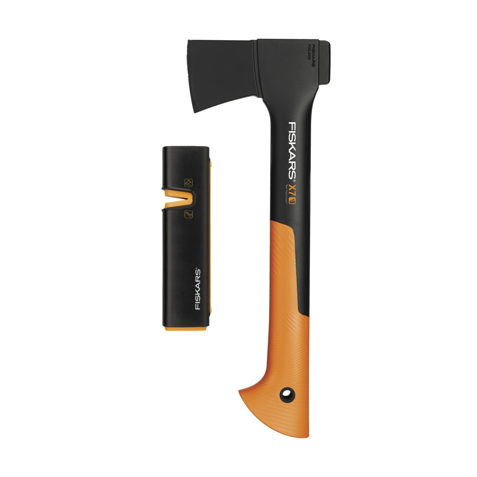 Fiskars XS-X7 Parçalama Baltası ve Bileme Seti