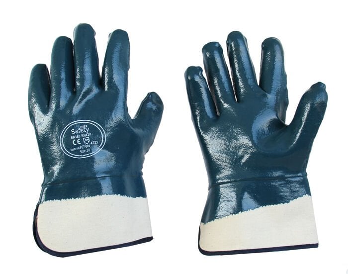 Max Safety PET-004 Nitril Petrol Eldiveni