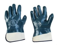Max Safety PET-004 Nitril Petrol Eldiveni