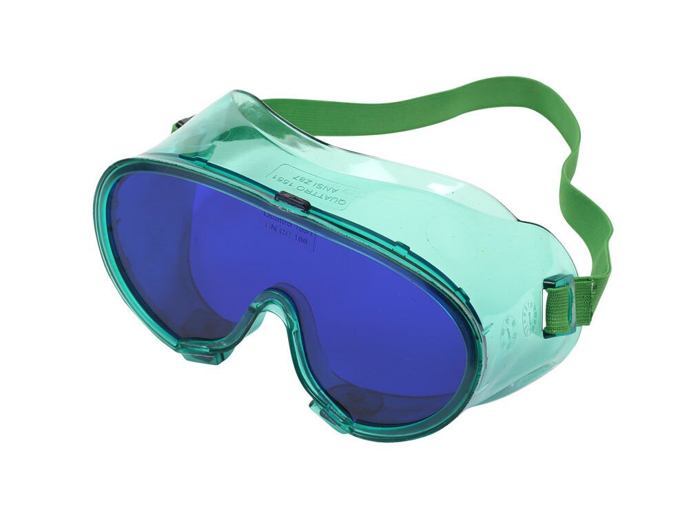 Max Safety S1551-M - Ventilsiz Göz Koruyucu - Mavi 75 Gr