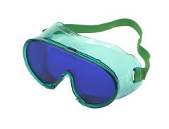 Max Safety S1551-M - Ventilsiz Göz Koruyucu - Mavi 75 Gr