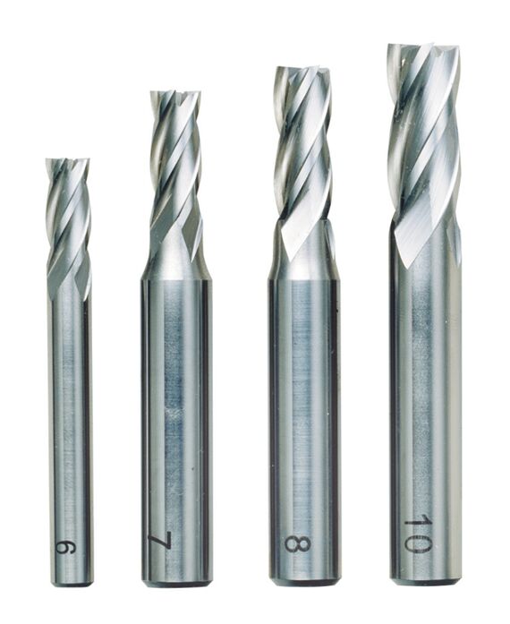 Proxxon 24620 - Freze Uç Seti 6 - 10mm Hss Kalite