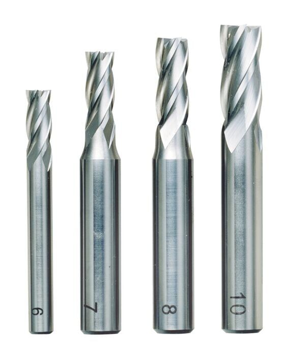 Proxxon 24620 - Freze Uç Seti 6 - 10mm Hss Kalite