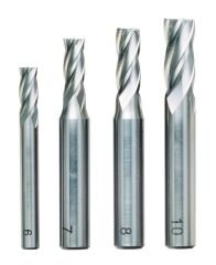 Proxxon 24620 - Freze Uç Seti 6 - 10mm Hss Kalite