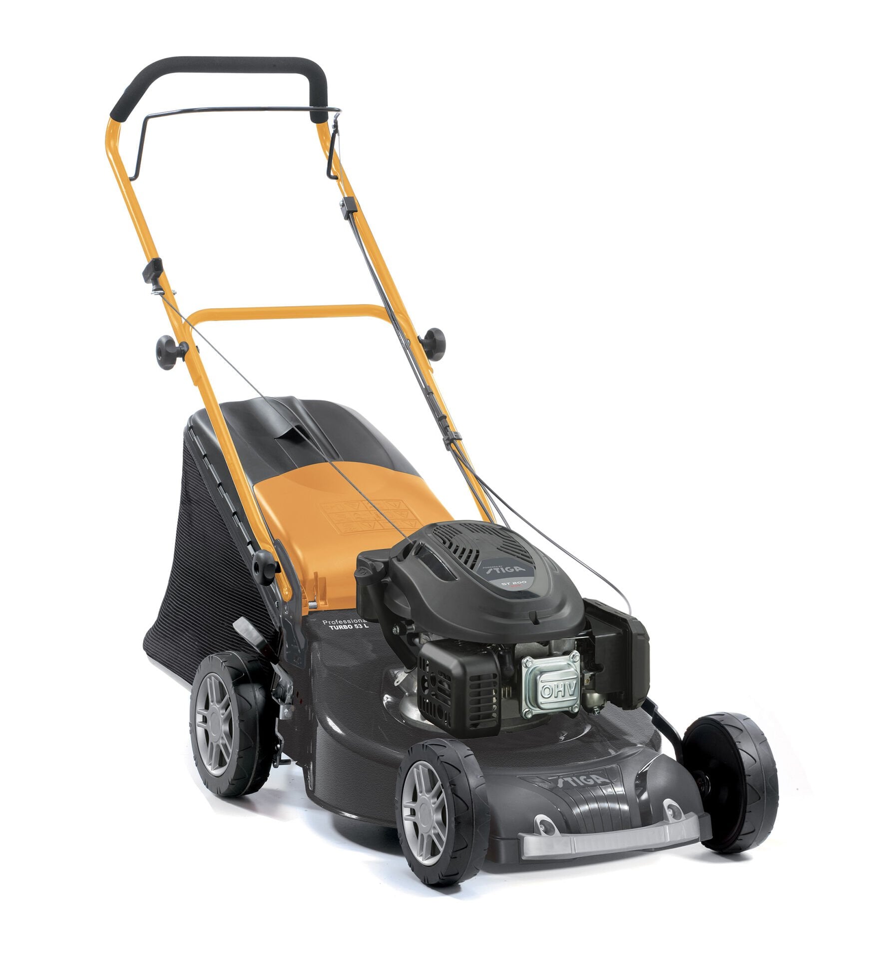 STIGA TURBO 53 L-ST 200 OHV 196cc Benzinli Çim Biçme Makinesi