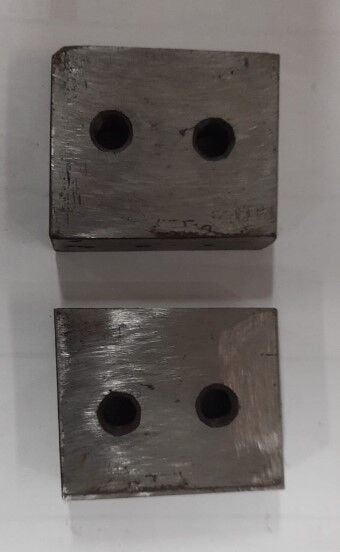 Özel Çelik - Oturak Tipi Demir Kesme Makasları Yedek Bıçak Takımı