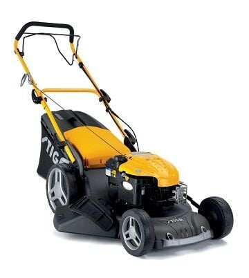 STIGA COLLECTOR 53 S 163cc Şanzımanlı Çim Biçme Makinesi