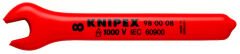 Knipex 98 00 08 - Tek Ağız Anahtar 8.0 Mm - Yüksek Kalite