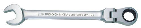 Proxxon Endüstriyel 23054 - Mafsallı Cırcır Kombine Anahtar 17 Mm