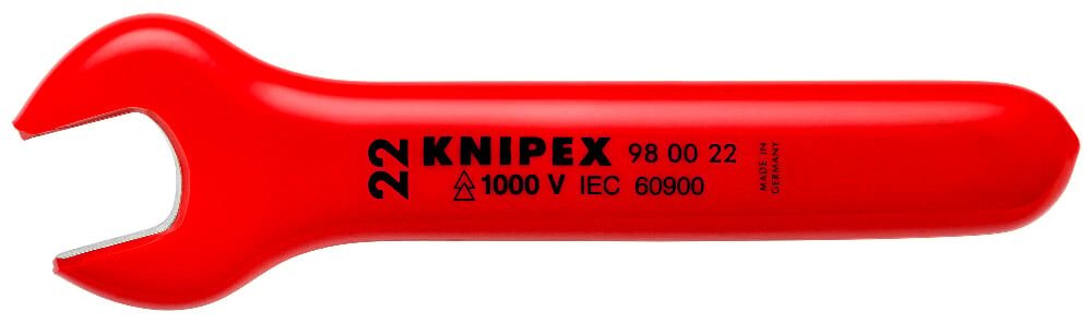 Knipex 98 00 08 - Tek Ağız Anahtar 8.0 Mm - Yüksek Kalite