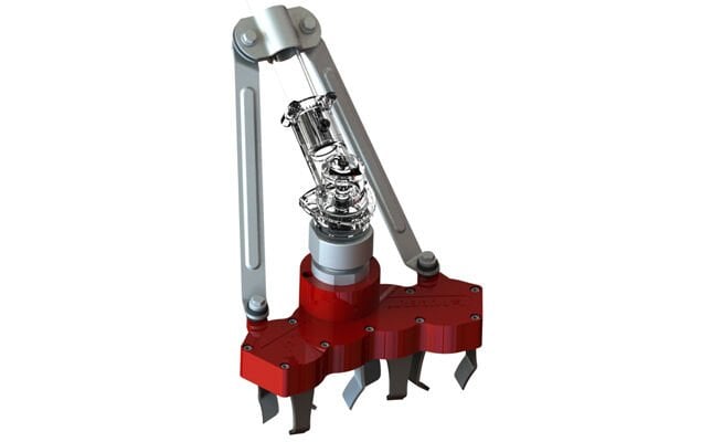 PUBERT PM4 Çapalama Aparatı