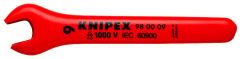 Knipex 98 00 09 - Tek Ağız Anahtar 9.0 Mm - Dayanıklı ve Kullanışlı