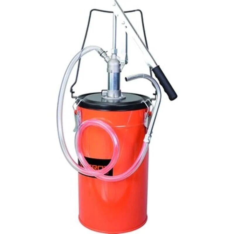 Groz - Valvolin Kovası Olp/12 - Dayanıklı Çelik Kova