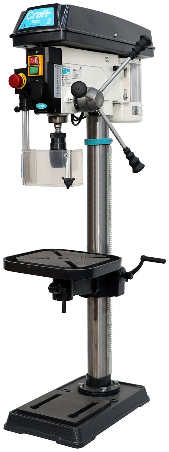 Ozco M25 Sütunlu Matkap Tezgâhı