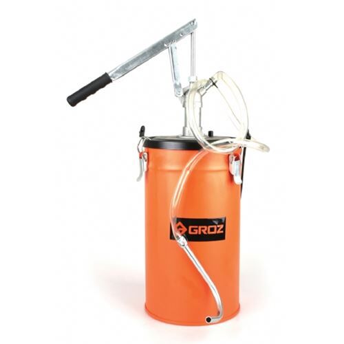 Groz - Valvolin Kovası Olp/16 - Dayanıklı Çelik Kova