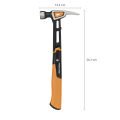 FISKARS Çekiç 16 OZ Ağırlık 13.5 İnç Uzunlukta El Aleti