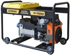 Atimax AG15000E3 15 kVA Benzinli Marşlı Jeneratör