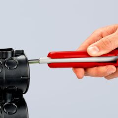 Knipex 16 80175SB - Kablo Siyirma Aleti̇ 175 Mm