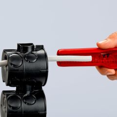 Knipex 16 80175SB - Kablo Siyirma Aleti̇ 175 Mm