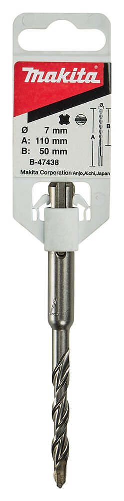 Makita B-47438 - V Plus Seri̇si̇ Sds Plus 2 Elmasli Uç 7x110 Mm